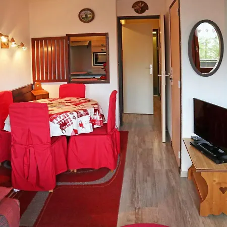 Apartment Studio Prestige 4 Pers, Skis Aux Pieds, Cheminee, Balcon, Sans Animaux, Wifi Libre - Fr-1-322-441