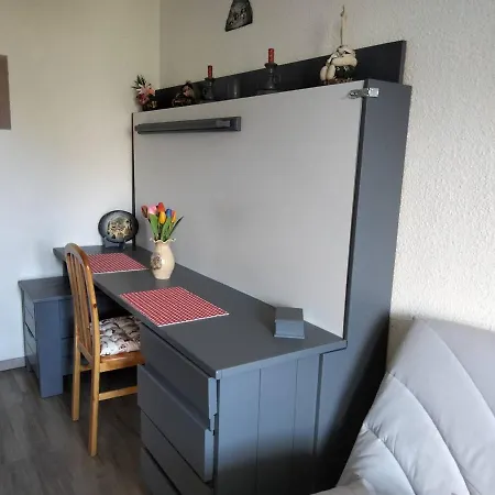 Apartment Studio Prestige 4 Pers, Skis Aux Pieds, Cheminee, Balcon, Sans Animaux, Wifi Libre - Fr-1-322-441 *