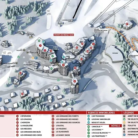 Studio Prestige 4 Pers, Skis Aux Pieds, Cheminee, Balcon, Sans Animaux, Wifi Libre - Fr-1-322-441 *