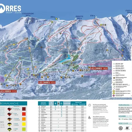 Studio Prestige 4 Pers, Skis Aux Pieds, Cheminee, Balcon, Sans Animaux, Wifi Libre - Fr-1-322-441 Apartment *